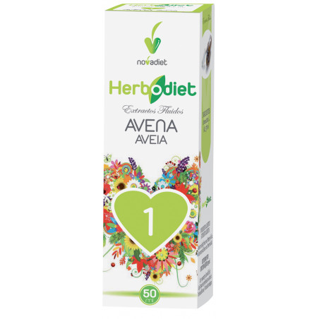 Extracto avena 50ml novadiet