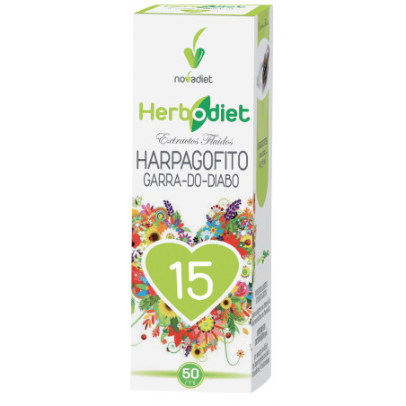 Extracto harpagofito 50ml novadiet