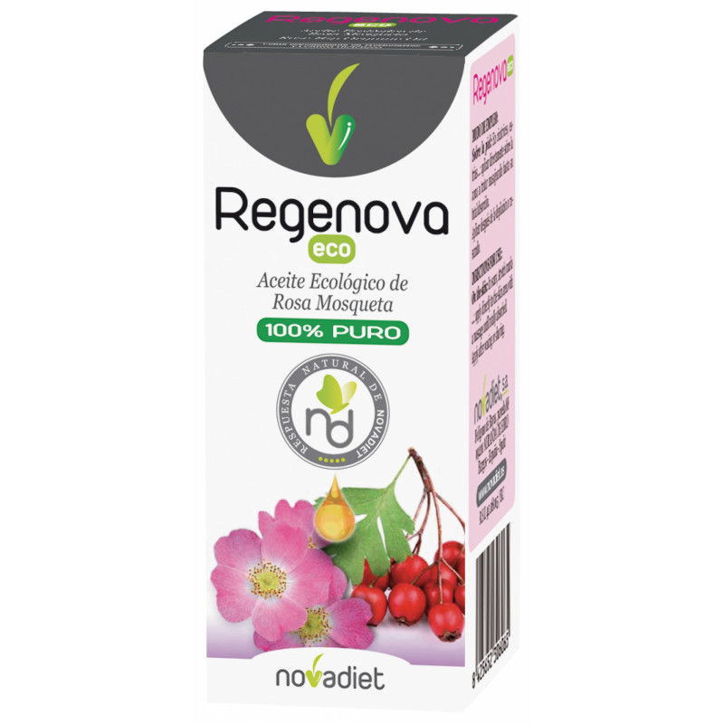 Aceite rosa mosq.15ml eco novadiet