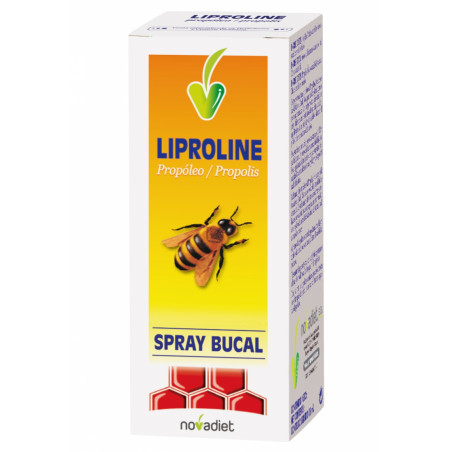 Liproline spray bucal novadiet