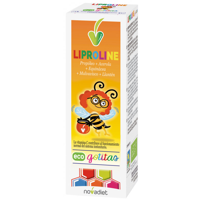 Liproline 50ml eco gotitas infantil novadiet