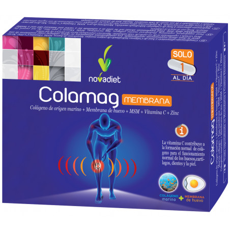 Colamag membrana 30cap novadiet