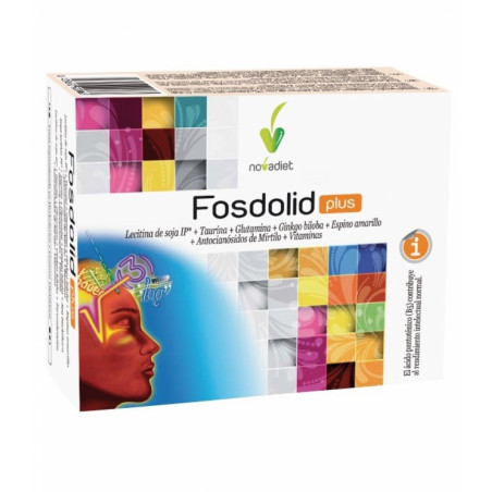 Fosdolid + 60 cap novadiet