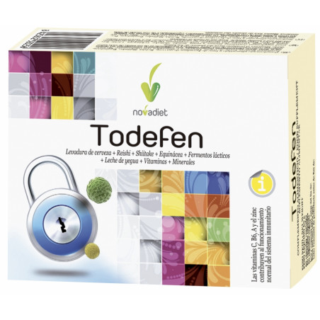 Todefen 60comp novadiet