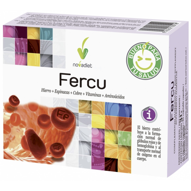 Fercu 60 cap novadiet