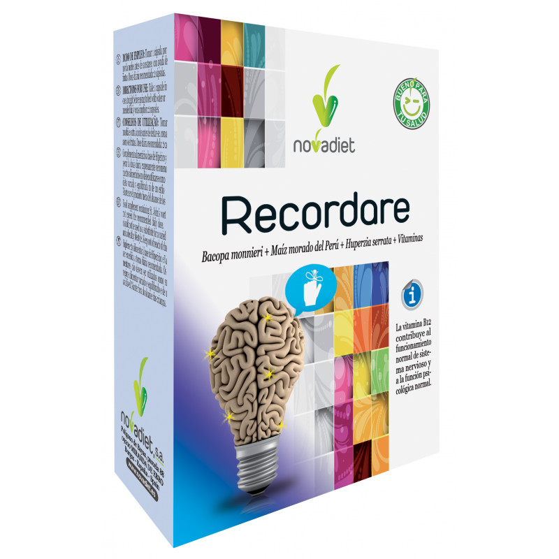 Recordare 30cap. novadiet