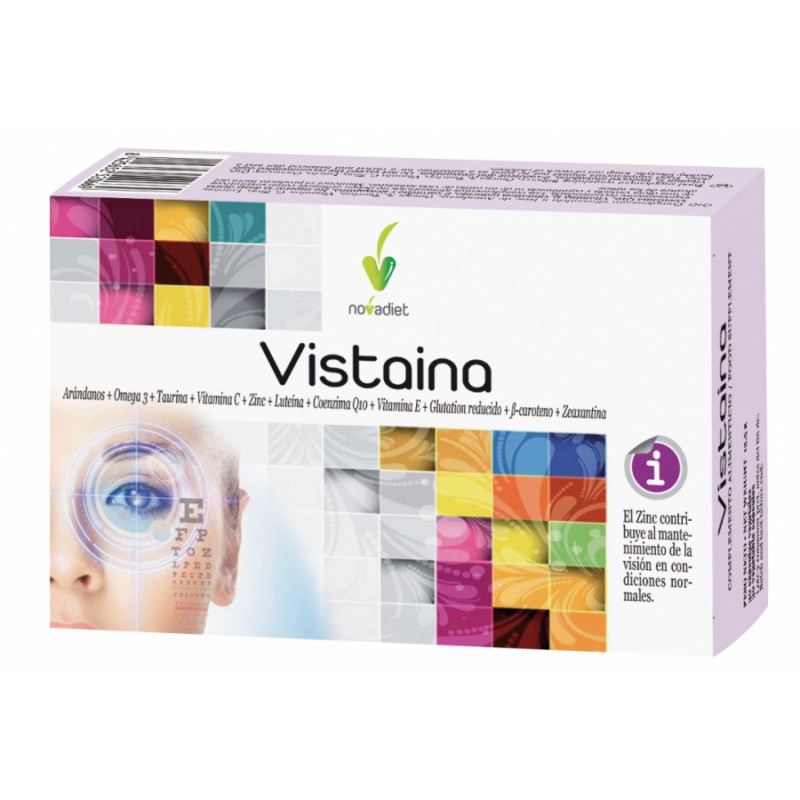 Vistaina 30cap novadiet