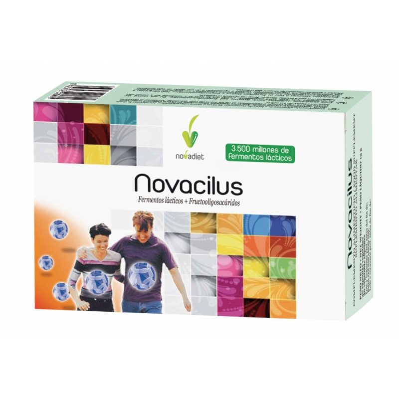 Novacilus 30cap novadiet