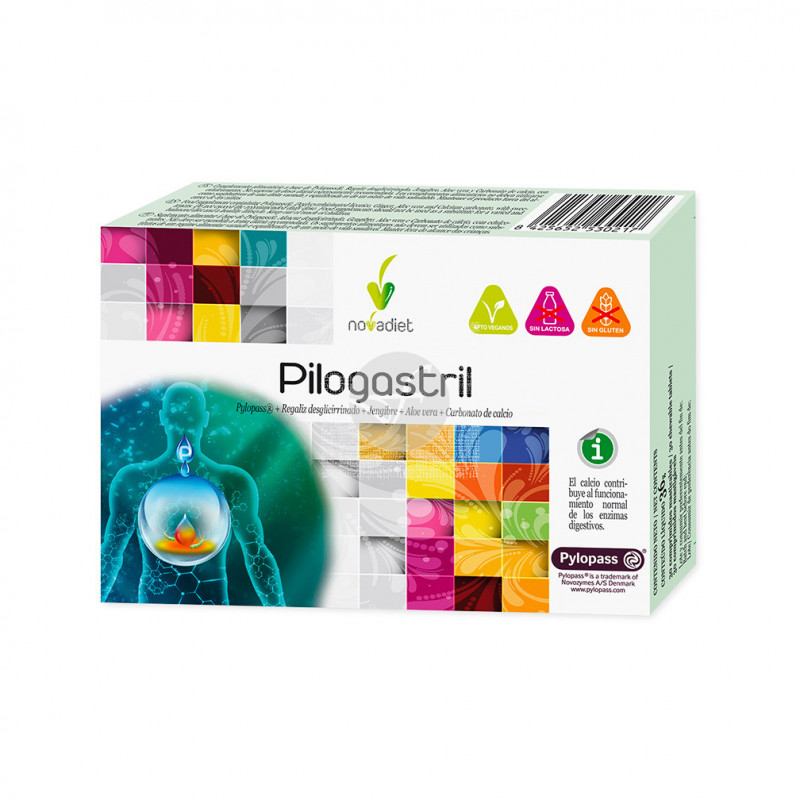 Pilogastril 30comp. novadiet