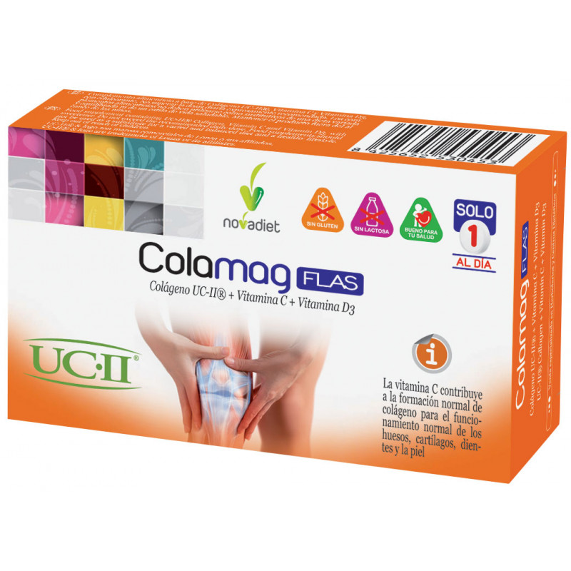 Colamag flas 30comp novadiet