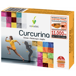 Curcurina 30caps novadiet