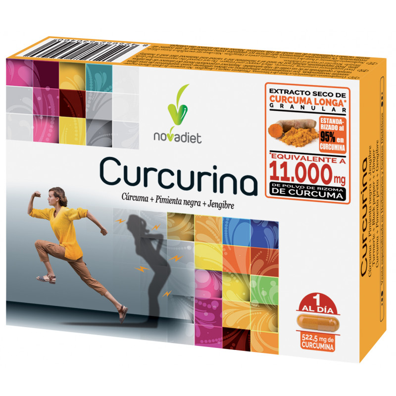 Curcurina 30caps novadiet