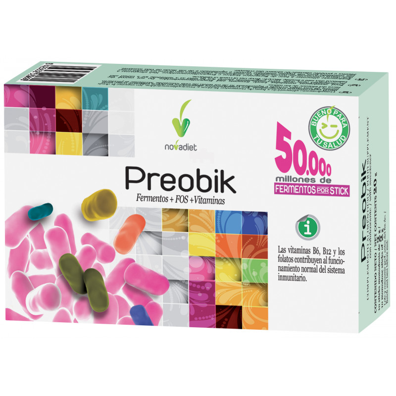 Preobik 10-sticks novadiet
