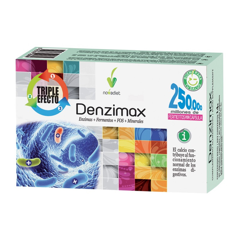 Denzimax 30cap novadiet