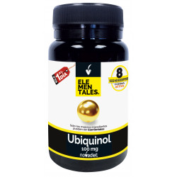 Ubiquinol 100mg 30cap. elementales novadiet