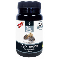 Ajo negro 30cap.(1 al dia) elemetales novadiet