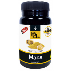 Maca 4000mg 30cap.(1 al dia) elementales novadiet