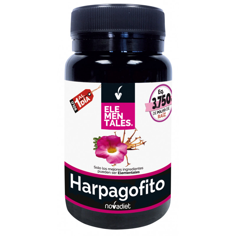 Harpagofito 30cap. elementales novadiet