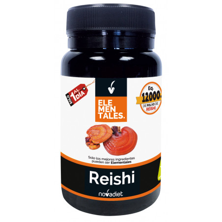 Reishi 30cap. (1 al dia) elementales novadiet