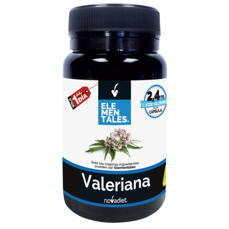 Valeriana 300mg 30cap. elementales novadiet