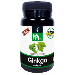 Ginkgo 30cap. elementales novadiet