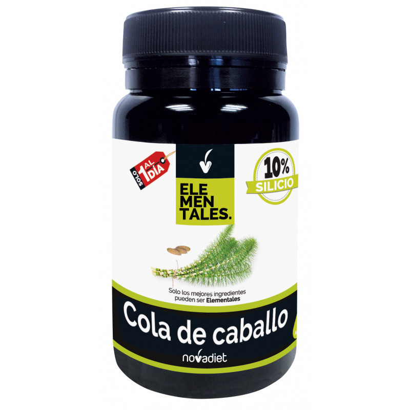 Cola caballo 30cap.(1 al dia) elementales novadiet