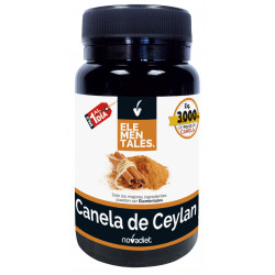 Canela ceylan 30cap. elementales novadiet