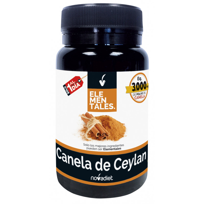 Canela ceylan 30cap. elementales novadiet