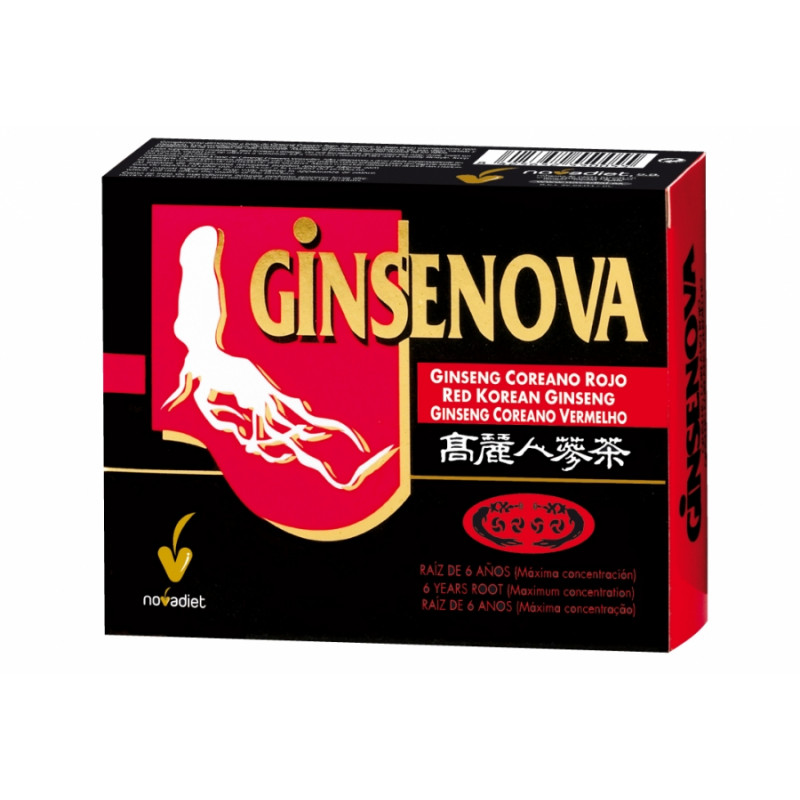 Ginsenova 60cap novadiet
