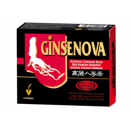 Ginsenova 60cap novadiet