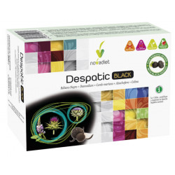 Despatic black 20viales novadiet