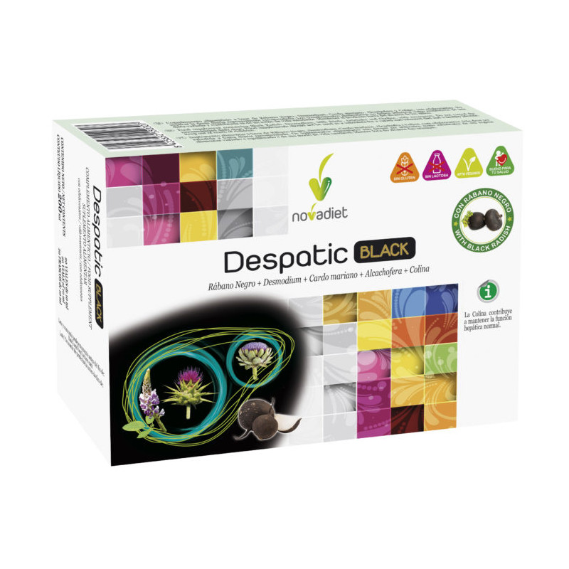 Despatic black 20viales novadiet