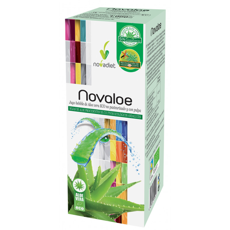 Zumo aloe vera 1l novaloe eco novadiet