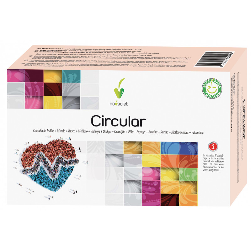 Circular 20 viales novadiet