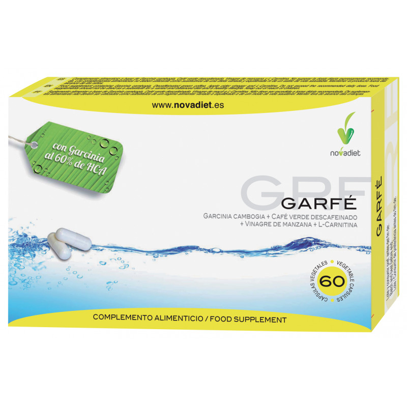 Garfe 60caps novadiet