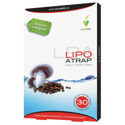 Lipo atrap 30-cap novadiet