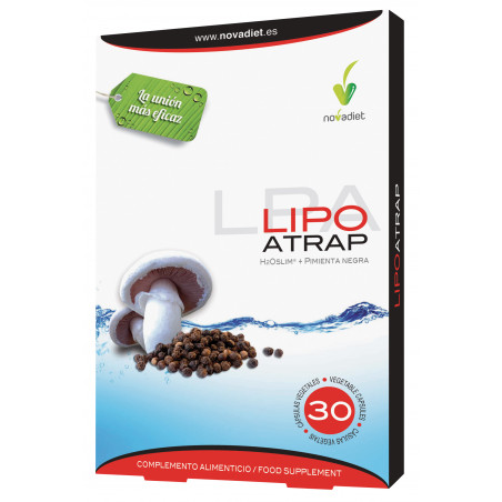 Lipo atrap 30-cap novadiet