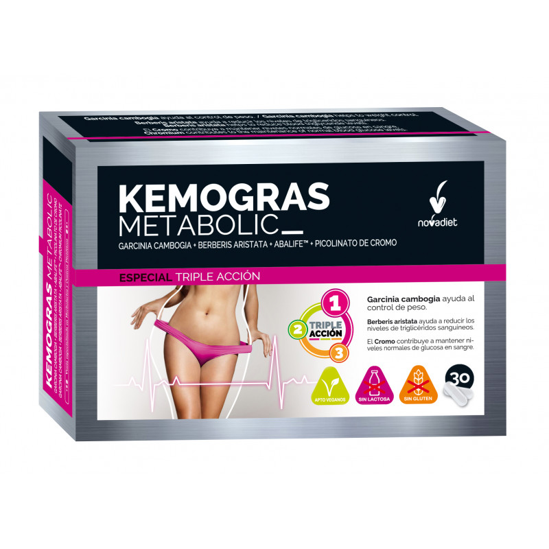 Kemogras metabolic 30cap.novadiet