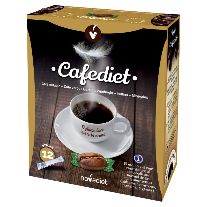 Cafediet 12-sticks novadiet