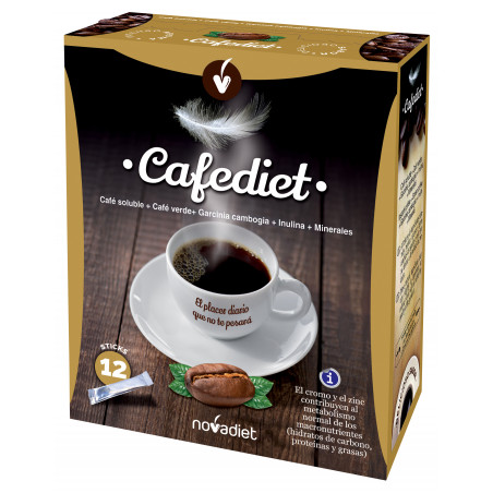 Cafediet 12-sticks novadiet