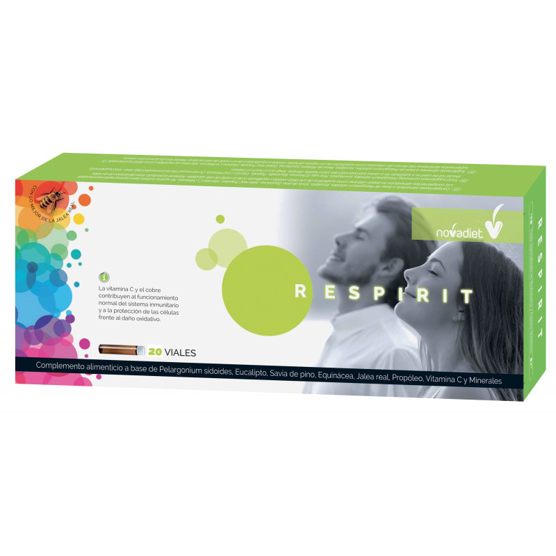 Respirit 20-viales novadiet