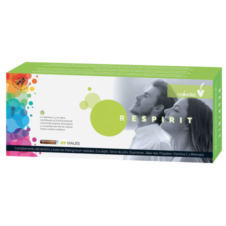 Respirit 20-viales novadiet