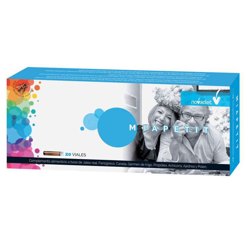 Miapetic 20 viales novadiet
