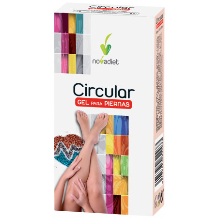 Circular gel 100ml novadiet