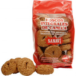 Roscos canela sanavi 400gr