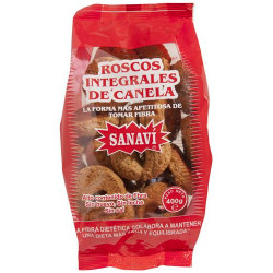 Roscos canela sanavi 400gr