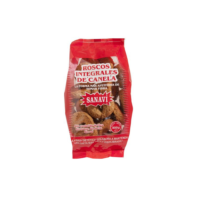 Roscos canela sanavi 400gr