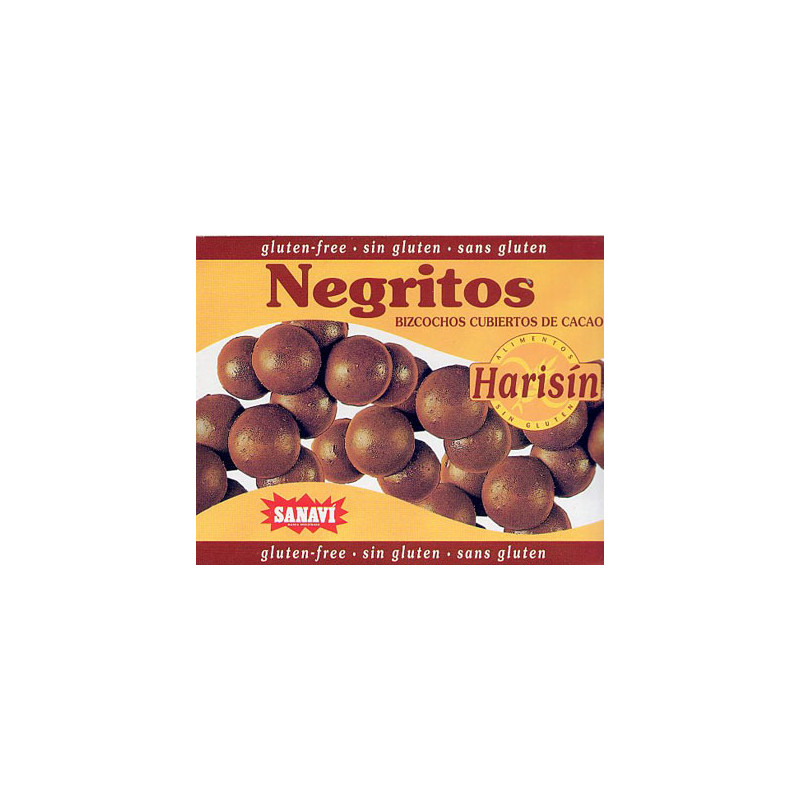 Negritos s/g 150g sanavi
