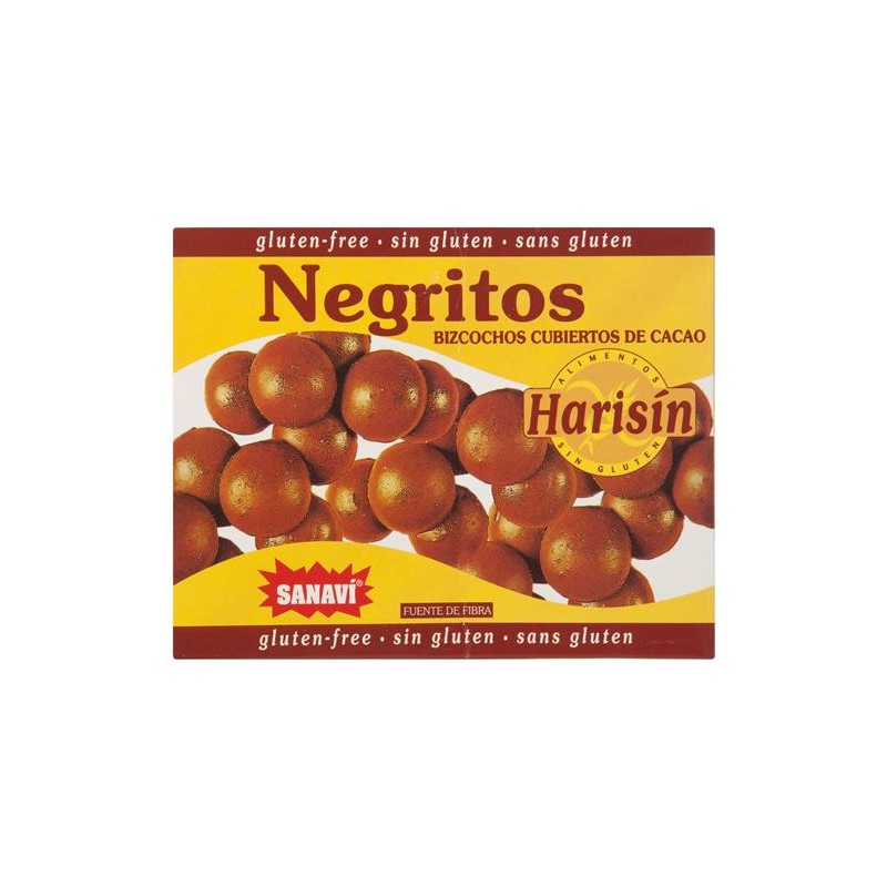 Negritos s/g 150g sanavi