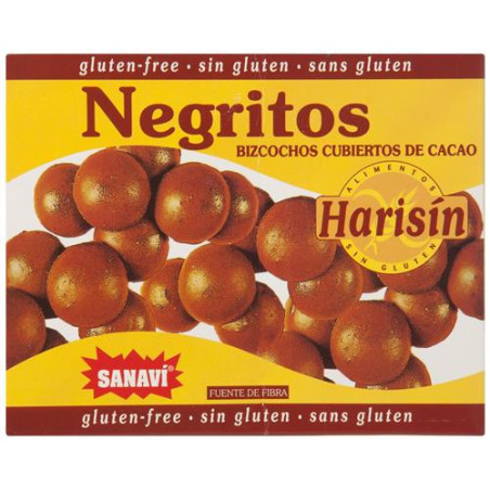 Negritos s/g 150g sanavi
